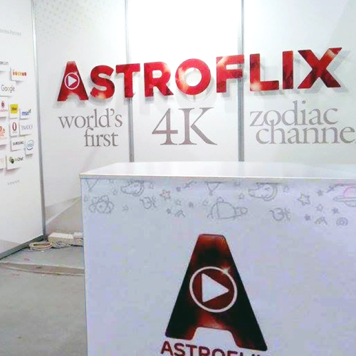Astroflix Rebranding