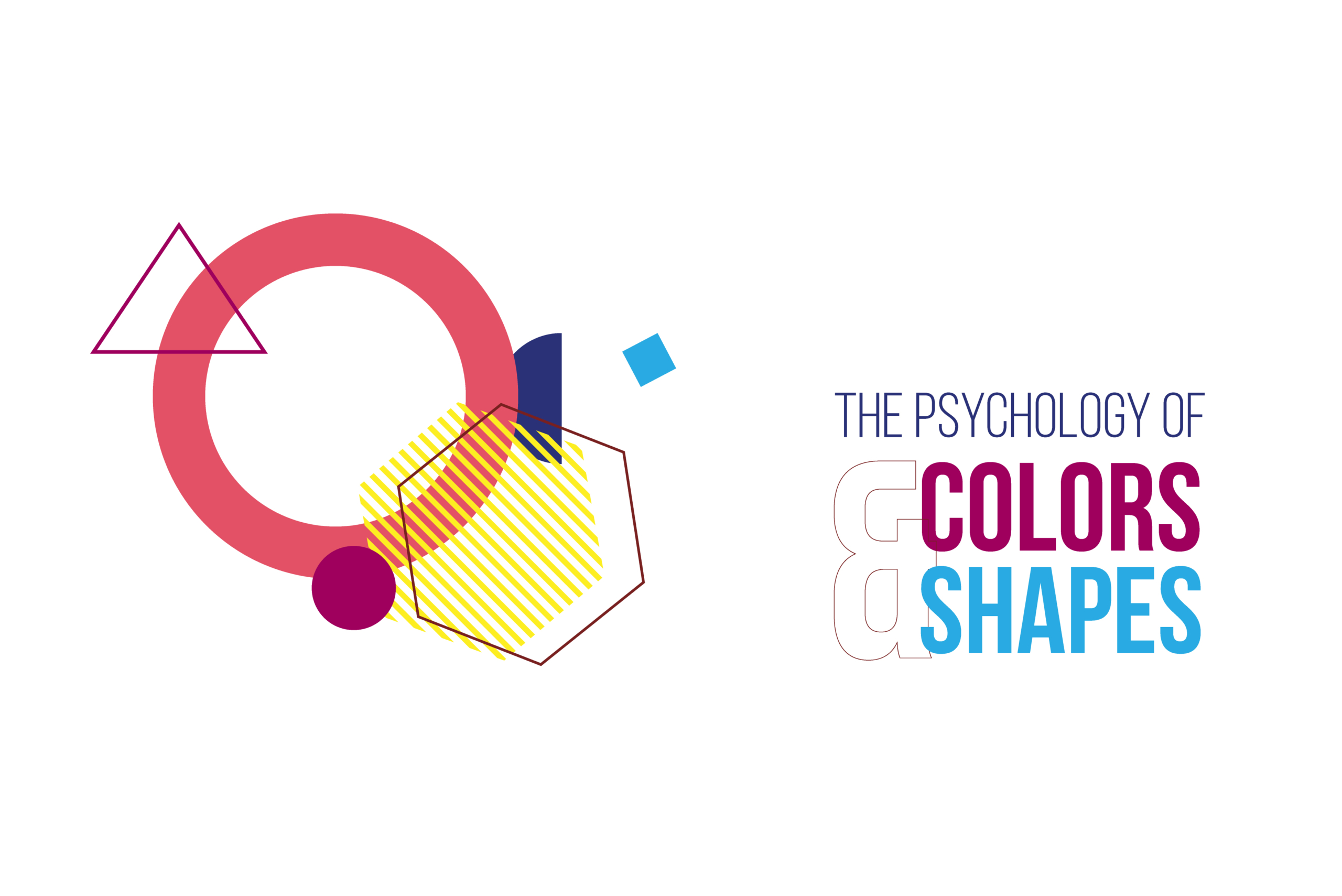 Psychology of colors and shapes